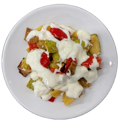 Yoğurtlu Karışık Kızartma